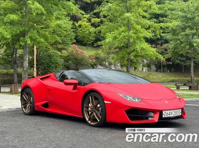 LAMBORGHINI HURACAN — из Кореи под ключ