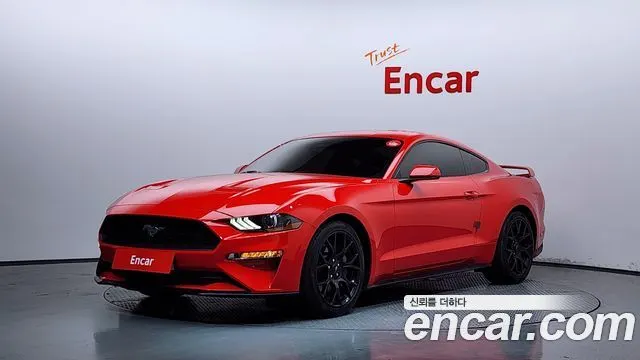 FORD MUSTANG — из Кореи под ключ
