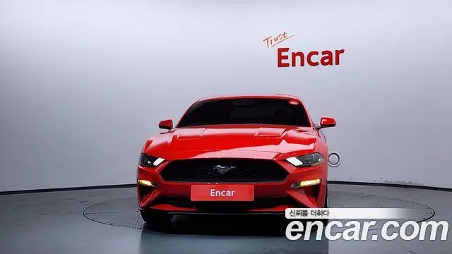 FORD MUSTANG 2019 — 38 522 км, красный, Корея — под ключ — фото 3