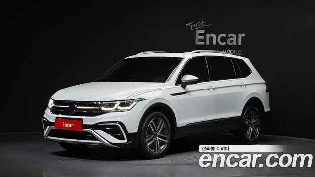 VOLKSWAGEN TIGUAN ALLSPACE — из Кореи под ключ