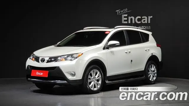 TOYOTA RAV4 — из Кореи под ключ