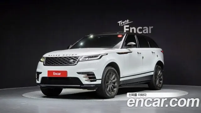 LAND ROVER RANGE ROVER VELAR 2018 — 131 172 км, Корея — под ключ — фото 1