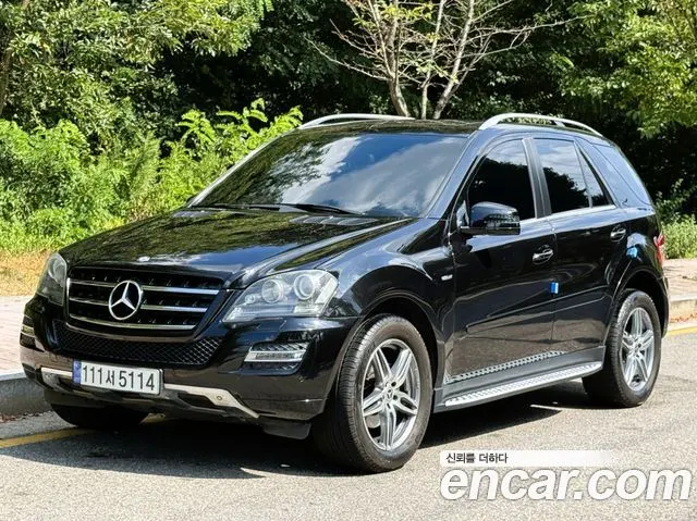 MERCEDES-BENZ M-CLASS W164 2011 — 147 000 км, чёрный, Корея — под ключ — фото 12