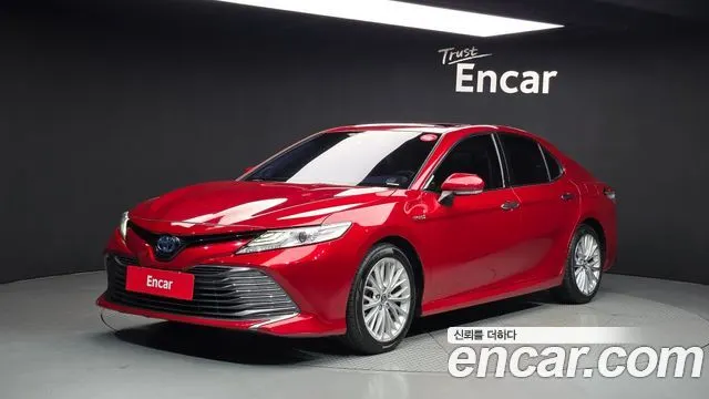 TOYOTA CAMRY — из Кореи под ключ