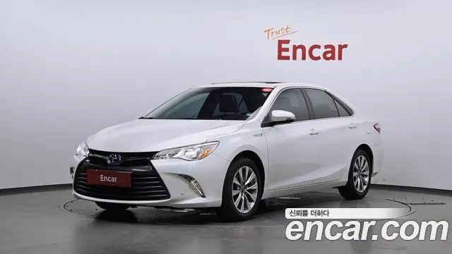 TOYOTA CAMRY — из Кореи под ключ