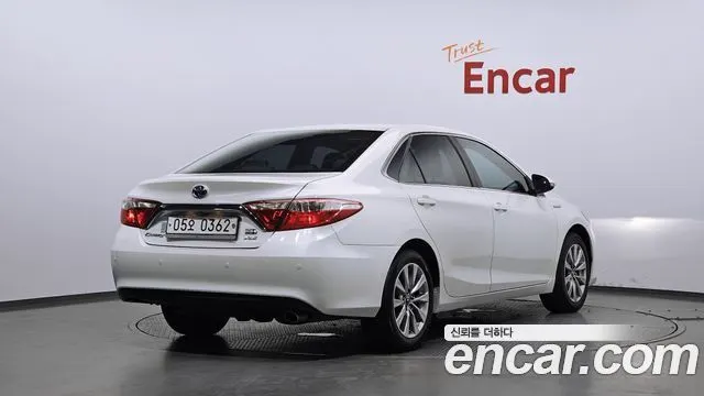 TOYOTA CAMRY 2016 — 149 792 км, белый, Корея — под ключ — фото 2