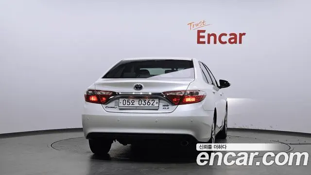 TOYOTA CAMRY 2016 — 149 792 км, белый, Корея — под ключ — фото 4