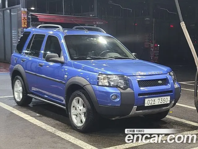 LAND ROVER FREELANDER — из Кореи под ключ