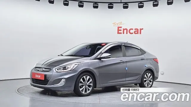 HYUNDAI ACCENT 2017