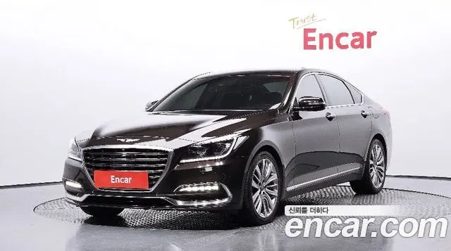 GENESIS G80 — из Кореи под ключ