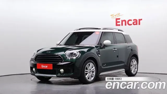 MINI COOPER D COUNTRYMAN — из Кореи под ключ