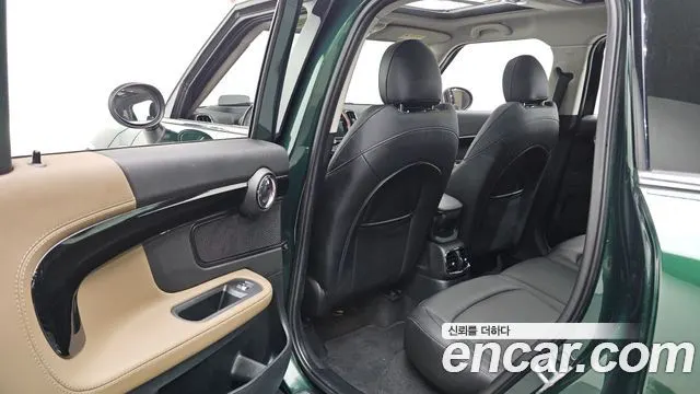 MINI COOPER D COUNTRYMAN 2018 — 91 913 км, тёмно-зелёный, Корея — под ключ — фото 12