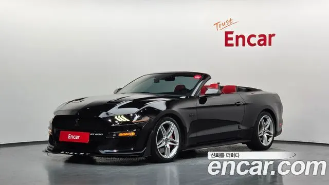 FORD MUSTANG — из Кореи под ключ