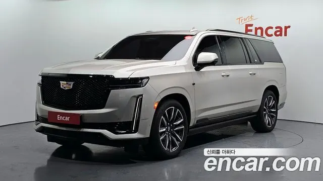 CADILLAC ESCALADE — из Кореи под ключ
