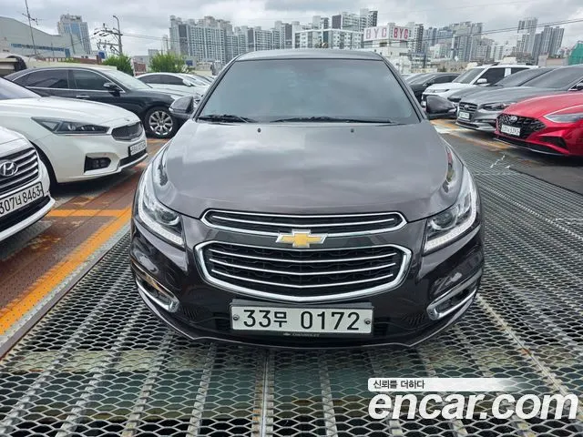 CHEVROLET AMAZING NEW CRUZE — из Кореи под ключ