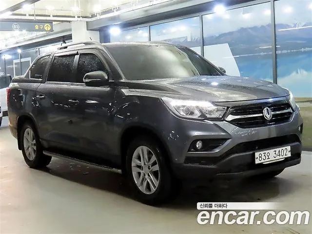 KGM REXTON SPORTS — из Кореи под ключ