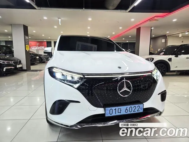 MERCEDES-BENZ EQS SUV X296 2023
