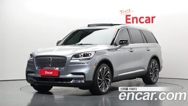 LINCOLN AVIATOR — из Кореи под ключ