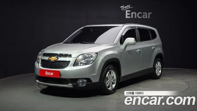 CHEVROLET ORLANDO 2018