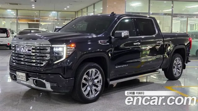 GMC SIERRA — из Кореи под ключ