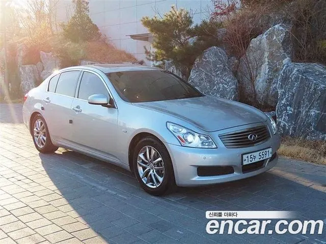 INFINITI G35 2008