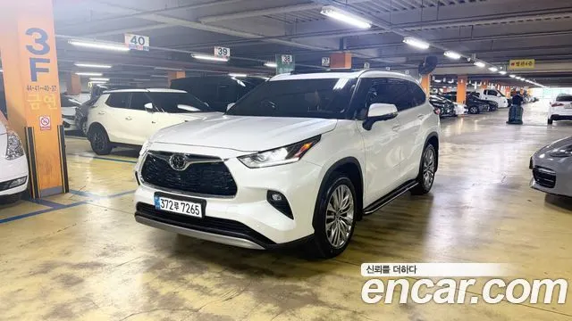 TOYOTA HIGHLANDER — из Кореи под ключ