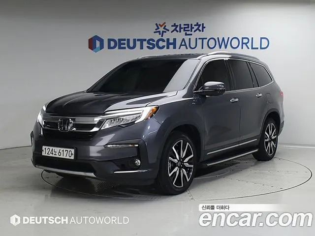 HONDA PILOT — из Кореи под ключ