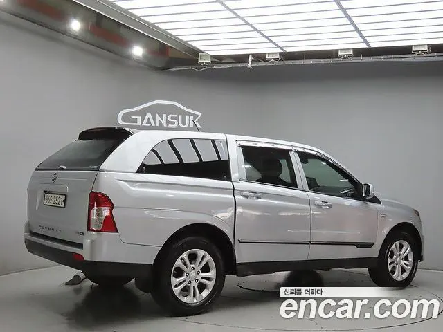 KGM KORANDO SPORTS 2016 — 203 000 км, серебристый, Корея — под ключ — фото 4