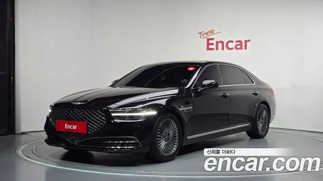 GENESIS G90 — из Кореи под ключ