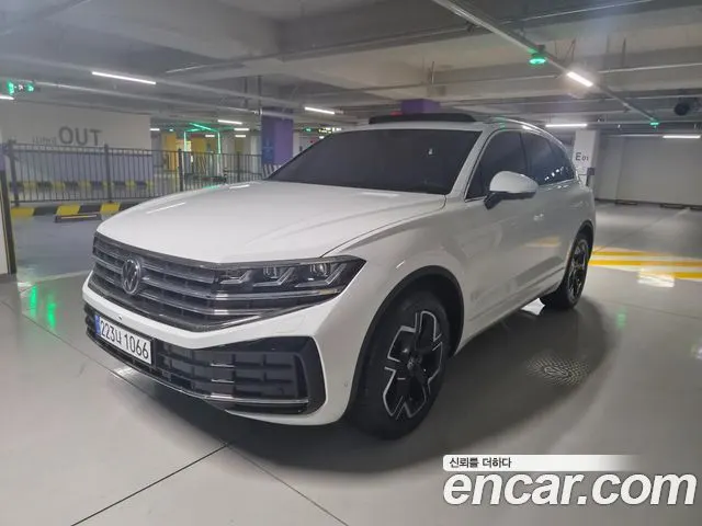 VOLKSWAGEN TOUAREG — из Кореи под ключ