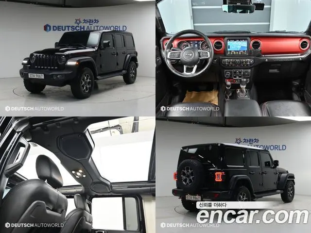 JEEP WRANGLER — из Кореи под ключ