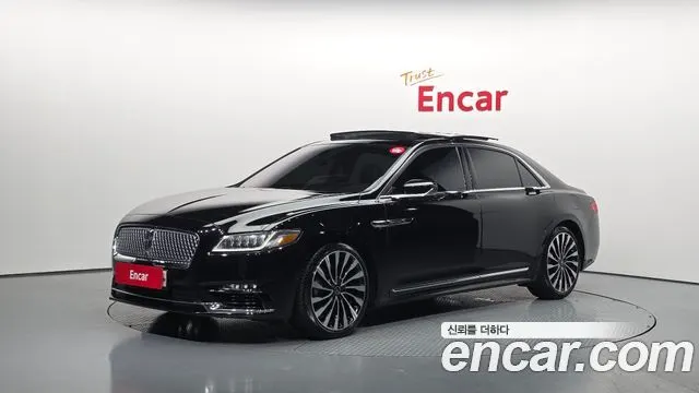 LINCOLN CONTINENTAL 1 2019