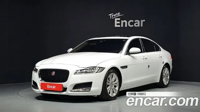 JAGUAR XF 2017