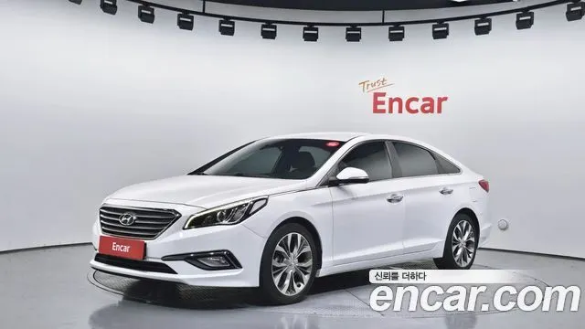 HYUNDAI SONATA — из Кореи под ключ