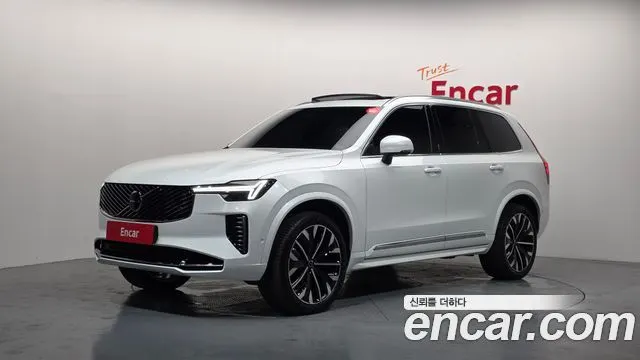 VOLVO XC90 — из Кореи под ключ