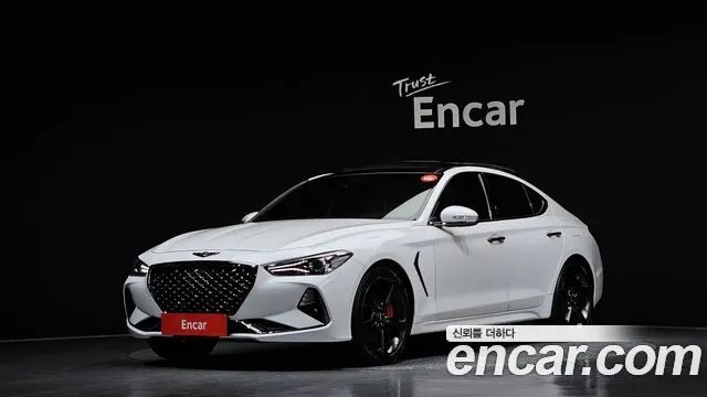 GENESIS G70 — из Кореи под ключ