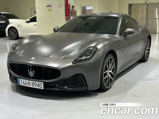 Maserati GranTurismo — из Кореи под ключ