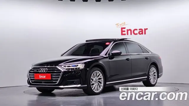 AUDI A8 — из Кореи под ключ
