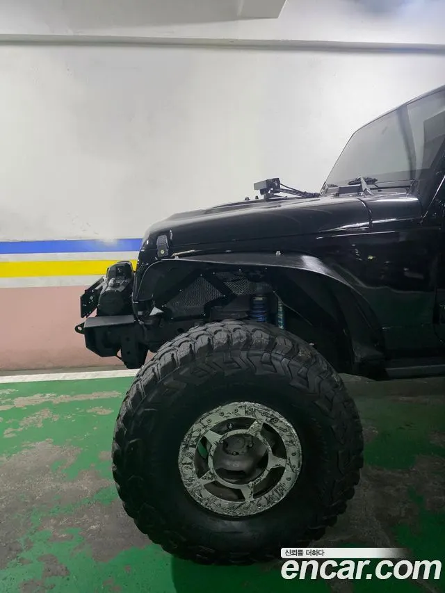 JEEP WRANGLER 2013 — 141 300 км, чёрный, Корея — под ключ — фото 4