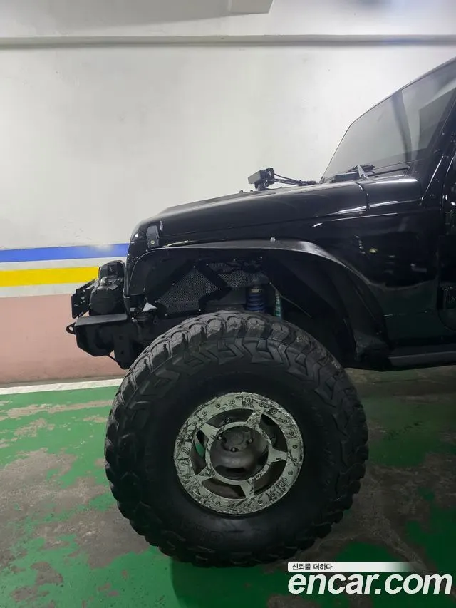 JEEP WRANGLER 2013 — 141 300 км, чёрный, Корея — под ключ — фото 5