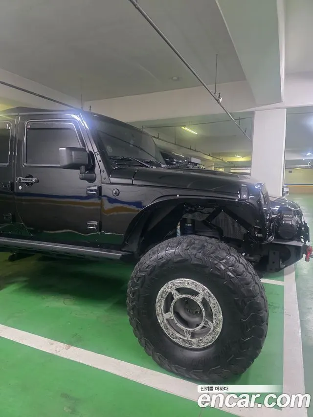 JEEP WRANGLER 2013 — 141 300 км, чёрный, Корея — под ключ — фото 6
