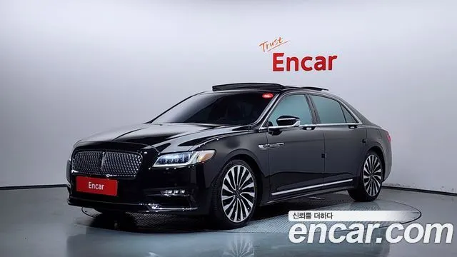 LINCOLN CONTINENTAL 1 2020