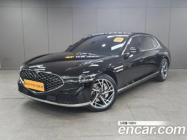 GENESIS G90 2024 — 74 098 км, Корея — под ключ — фото 1