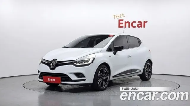 RENAULT KOREA CLIO — из Кореи под ключ