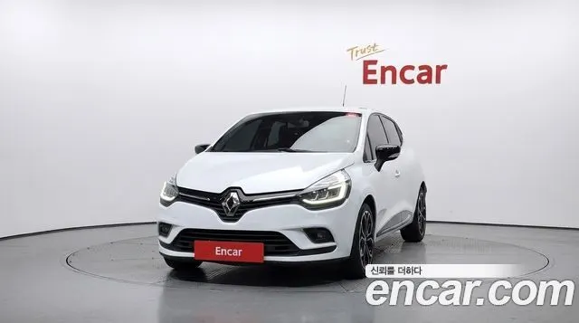 RENAULT KOREA CLIO 2019 — 100 170 км, белый, Корея — под ключ — фото 3