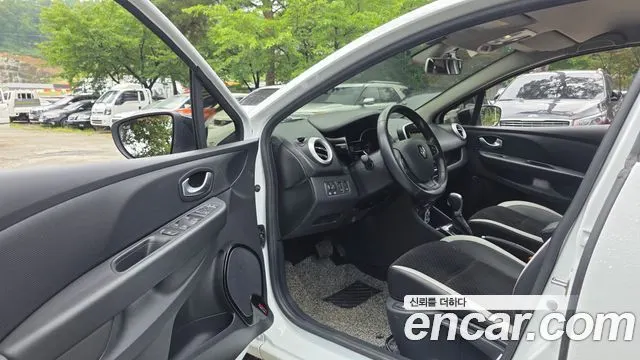 RENAULT KOREA CLIO 2019 — 100 170 км, белый, Корея — под ключ — фото 10