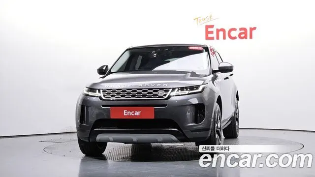 LAND ROVER RANGE ROVER EVOQUE (2 ПОК.) 2020 — 136 494 км, серый, Корея — под ключ — фото 3