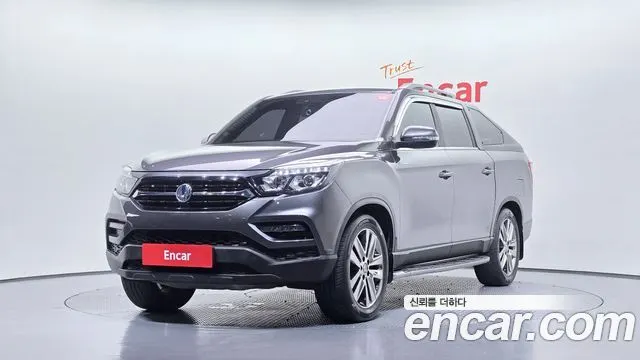 KGM REXTON SPORTS — из Кореи под ключ
