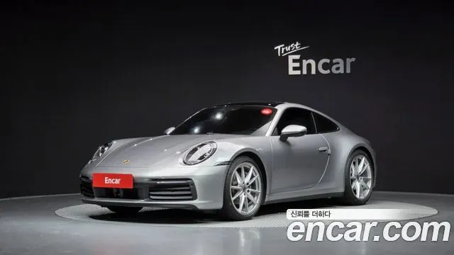 PORSCHE 911 — из Кореи под ключ