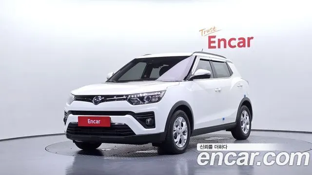 KGM VERY NEW TIVOLI — из Кореи под ключ